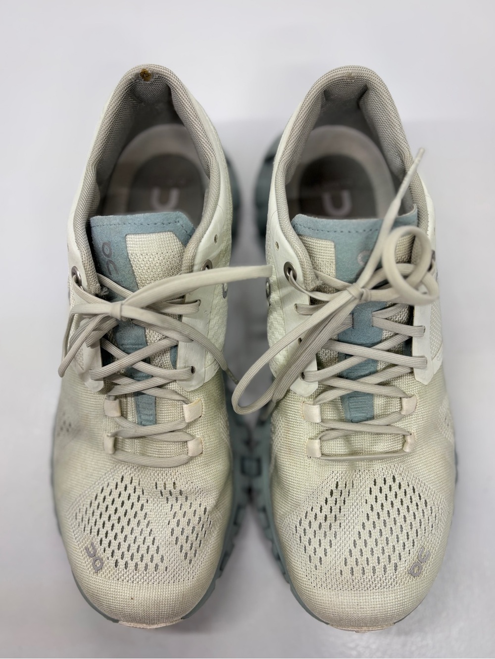 On Cloudswift Women’s 8 Glacier White Running Sneakers - Picture 8 of 15